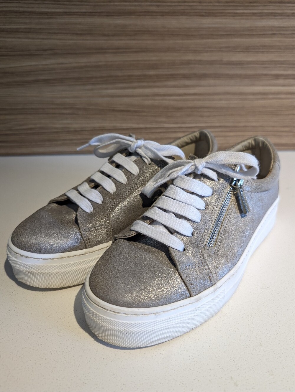 THE FLEXX grande sanremo sneaker in gold